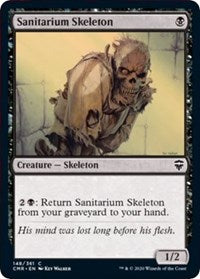 Sanitarium Skeleton [Commander Legends] | Rook's Games and More