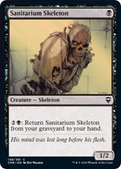 Sanitarium Skeleton [Commander Legends] | Rook's Games and More