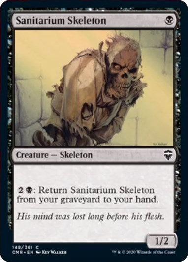 Sanitarium Skeleton [Commander Legends] | Rook's Games and More