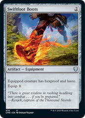 Swiftfoot Boots [Commander Legends] | Rook's Games and More