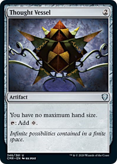 Thought Vessel [Commander Legends] | Rook's Games and More