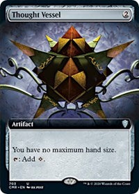 Thought Vessel (Extended Art) [Commander Legends] | Rook's Games and More