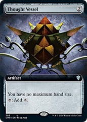 Thought Vessel (Extended Art) [Commander Legends] | Rook's Games and More