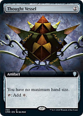 Thought Vessel (Extended Art) [Commander Legends] | Rook's Games and More