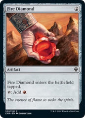 Fire Diamond [Commander Legends] | Rook's Games and More