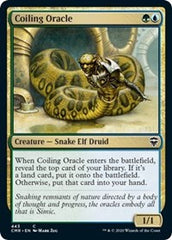 Coiling Oracle [Commander Legends] | Rook's Games and More