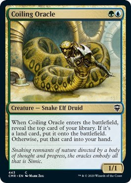 Coiling Oracle [Commander Legends] | Rook's Games and More