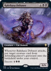 Rakshasa Debaser (Extended Art) [Commander Legends] | Rook's Games and More