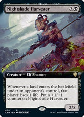 Nightshade Harvester (Extended Art) [Commander Legends] | Rook's Games and More