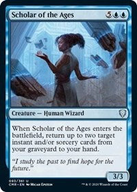 Scholar of the Ages [Commander Legends] | Rook's Games and More