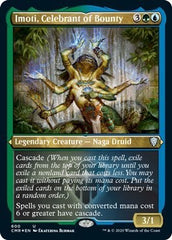 Imoti, Celebrant of the Bounty (Foil Etched) [Commander Legends] | Rook's Games and More