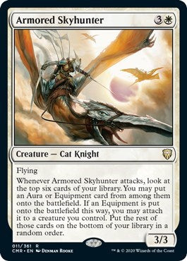 Armored Skyhunter [Commander Legends] | Rook's Games and More