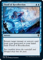 Flood of Recollection [Commander Legends] | Rook's Games and More