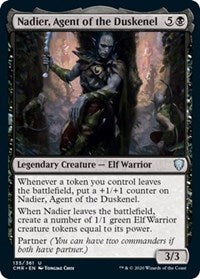 Nadier, Agent of the Duskenel [Commander Legends] | Rook's Games and More