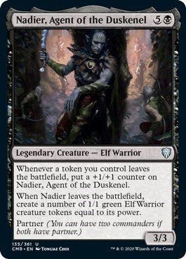 Nadier, Agent of the Duskenel [Commander Legends] | Rook's Games and More