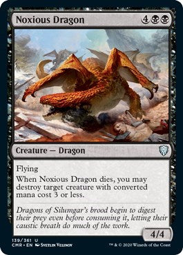 Noxious Dragon [Commander Legends] | Rook's Games and More