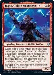 Toggo, Goblin Weaponsmith [Commander Legends] | Rook's Games and More