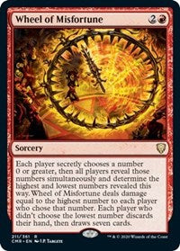 Wheel of Misfortune [Commander Legends] | Rook's Games and More