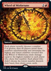 Wheel of Misfortune (Extended Art) [Commander Legends] | Rook's Games and More