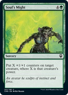 Soul's Might [Commander Legends] | Rook's Games and More