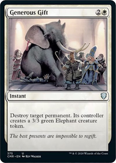 Generous Gift [Commander Legends] | Rook's Games and More
