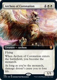 Archon of Coronation (Extended Art) [Commander Legends] | Rook's Games and More