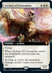 Archon of Coronation (Extended Art) [Commander Legends] | Rook's Games and More