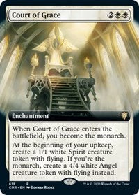 Court of Grace (Extended Art) [Commander Legends] | Rook's Games and More