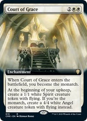 Court of Grace (Extended Art) [Commander Legends] | Rook's Games and More