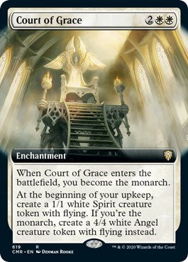 Court of Grace (Extended Art) [Commander Legends] | Rook's Games and More
