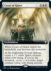 Court of Grace (Extended Art) [Commander Legends] | Rook's Games and More