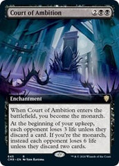 Court of Ambition (Extended Art) [Commander Legends] | Rook's Games and More