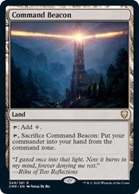 Command Beacon [Commander Legends] | Rook's Games and More