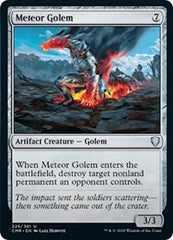 Meteor Golem [Commander Legends] | Rook's Games and More