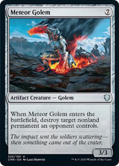 Meteor Golem [Commander Legends] | Rook's Games and More
