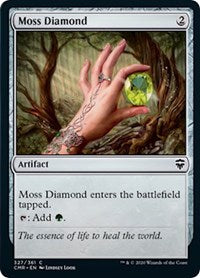 Moss Diamond [Commander Legends] | Rook's Games and More