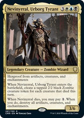 Nevinyrral, Urborg Tyrant [Commander Legends] | Rook's Games and More