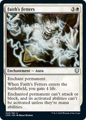 Faith's Fetters [Commander Legends] | Rook's Games and More