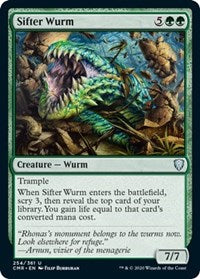 Sifter Wurm [Commander Legends] | Rook's Games and More