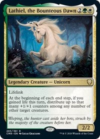 Lathiel, the Bounteous Dawn [Commander Legends] | Rook's Games and More