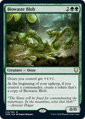 Biowaste Blob [Commander Legends] | Rook's Games and More