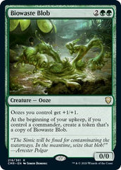 Biowaste Blob [Commander Legends] | Rook's Games and More