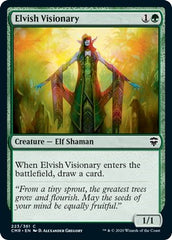 Elvish Visionary [Commander Legends] | Rook's Games and More