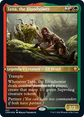 Tana, the Bloodsower (Foil Etched) [Commander Legends] | Rook's Games and More