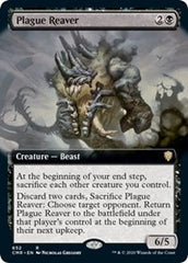 Plague Reaver (Extended Art) [Commander Legends] | Rook's Games and More