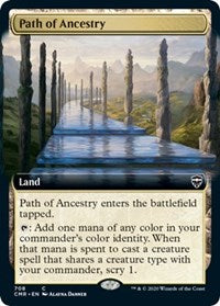 Path of Ancestry (Extended Art) [Commander Legends] | Rook's Games and More