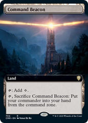 Command Beacon (Extended Art) [Commander Legends] | Rook's Games and More