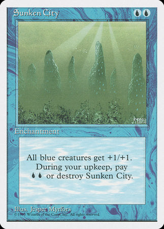 Sunken City [Fourth Edition] | Rook's Games and More