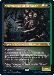 Abomination of Llanowar (Foil Etched) [Commander Legends] | Rook's Games and More