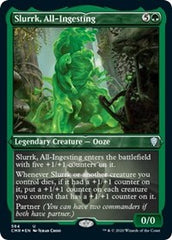 Slurrk, All-Ingesting (Foil Etched) [Commander Legends] | Rook's Games and More